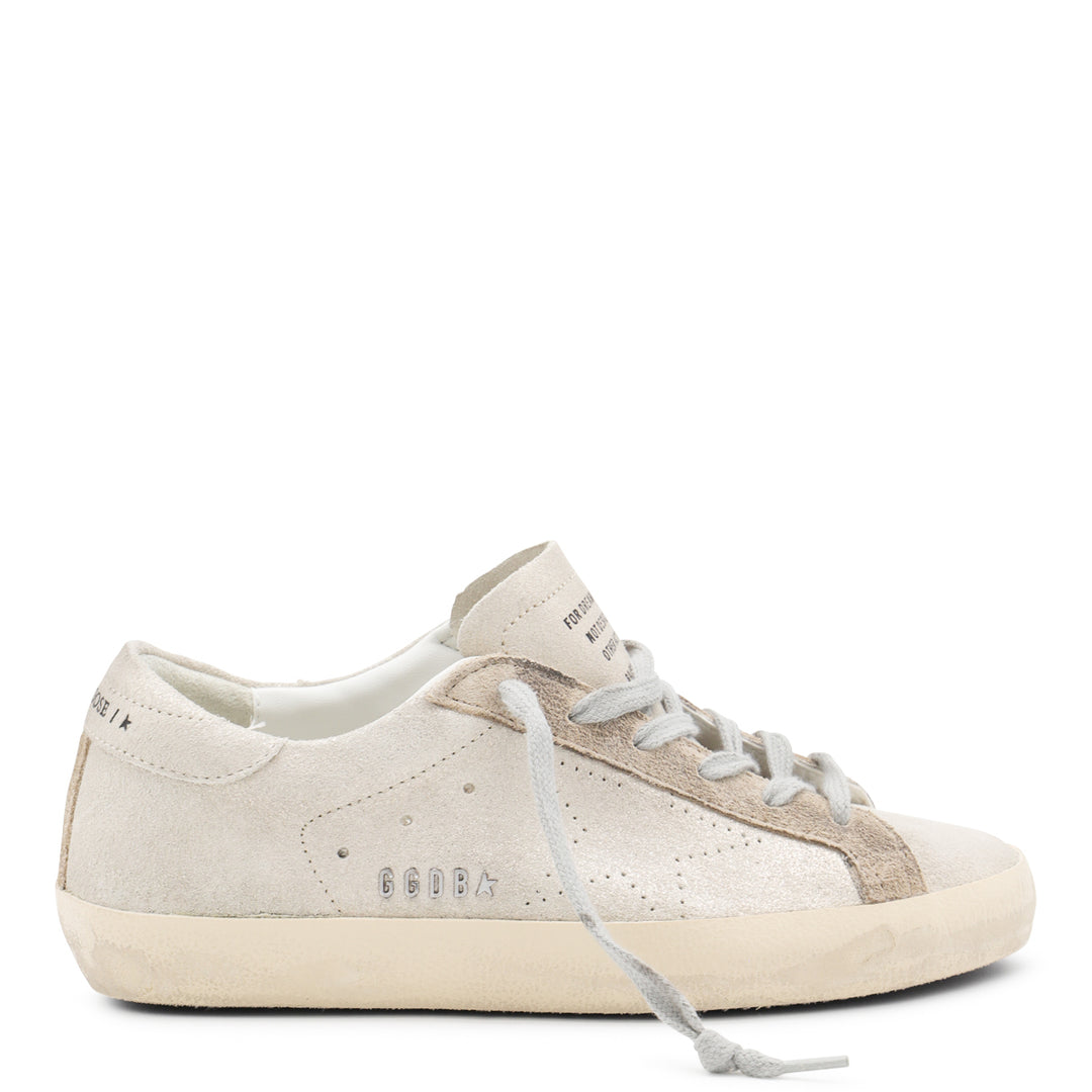 Golden Goose Sneakers - PLATINUM/BEIGE | b837637ead793c80c13df340563b902783424954