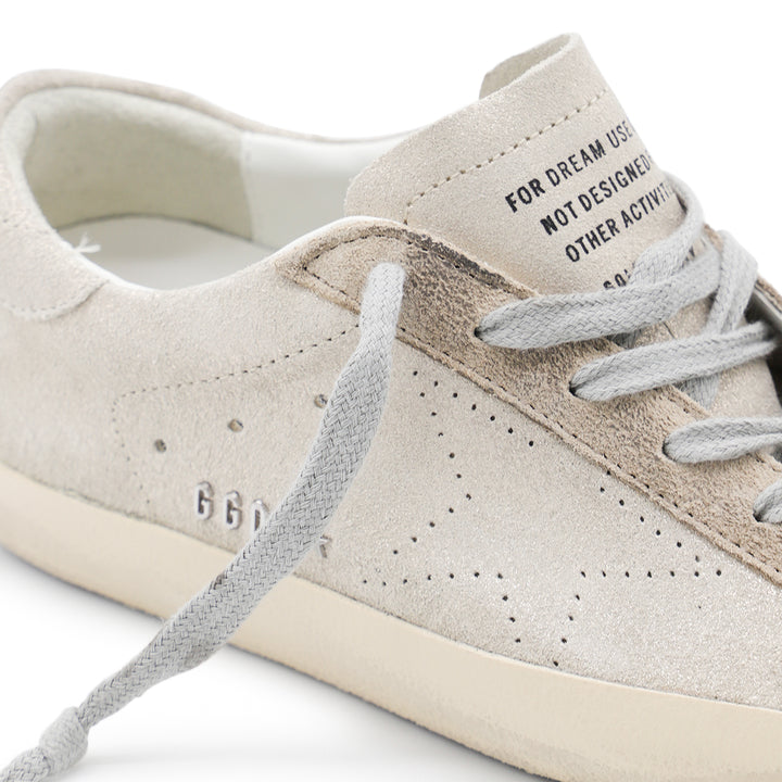 Golden Goose Sneakers - PLATINUM/BEIGE | efe29bf0e3f0c4794331be70fa7dcd7e1dd8f810