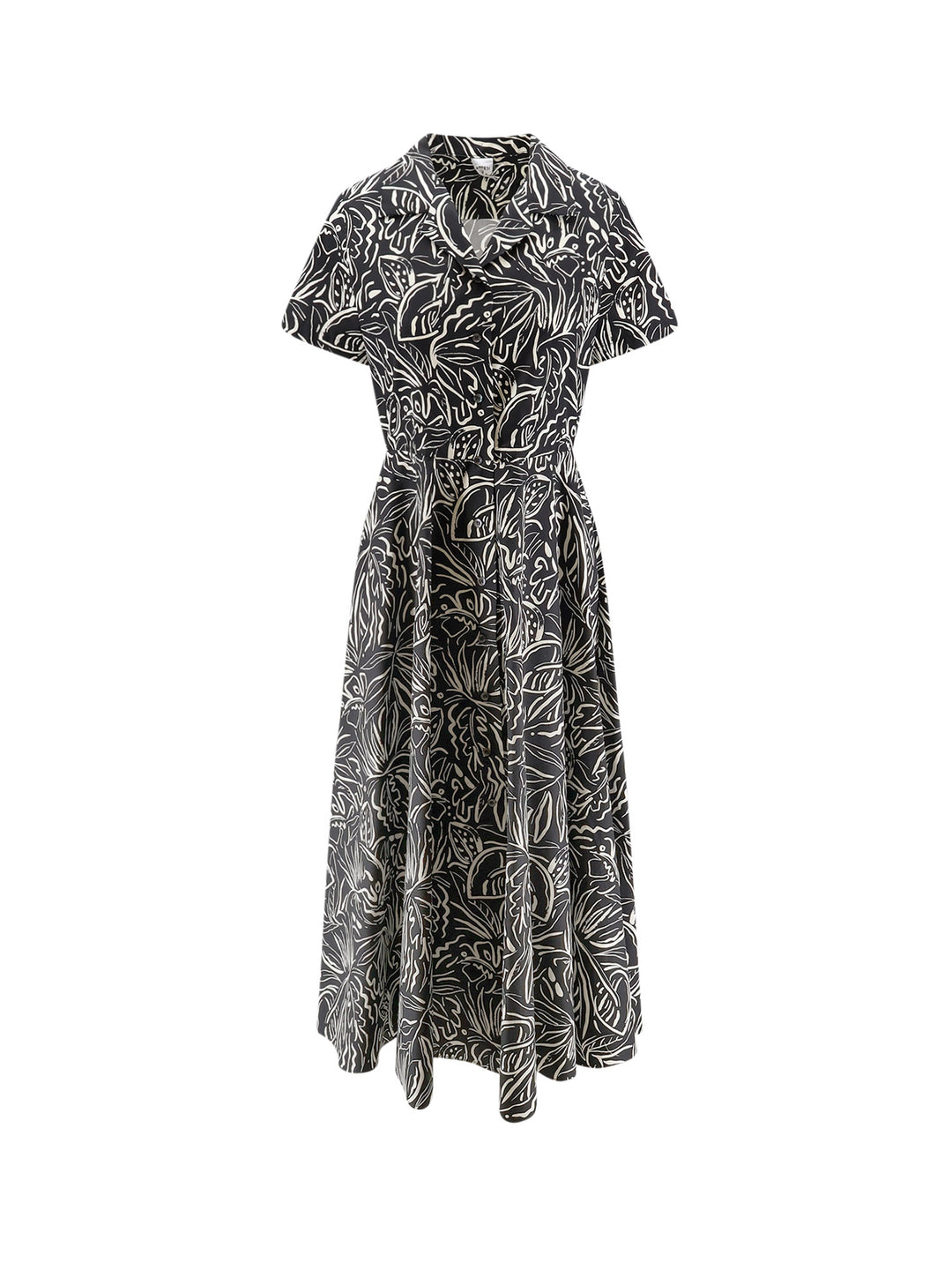 Aspesi Dresses - Stampa nera | 22f9375bbed971b085906fc81f10a35dcccc7759