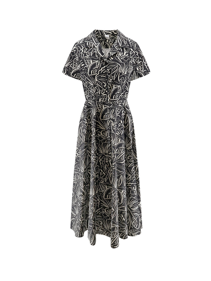 Aspesi Dresses - Stampa nera | 22f9375bbed971b085906fc81f10a35dcccc7759