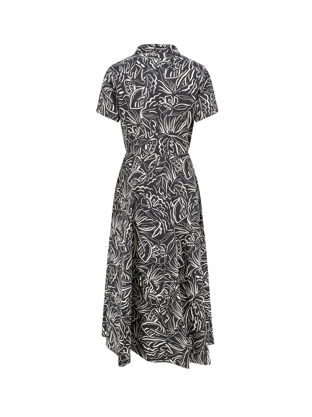 Aspesi Dresses - Stampa nera | b4037bf63079e3faaa3c71ca05a8de44f6c6fdb0