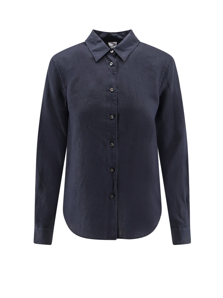 Aspesi Shirts - Blue and green | 565a0971c868a33d6f973ceea884192e0466f286