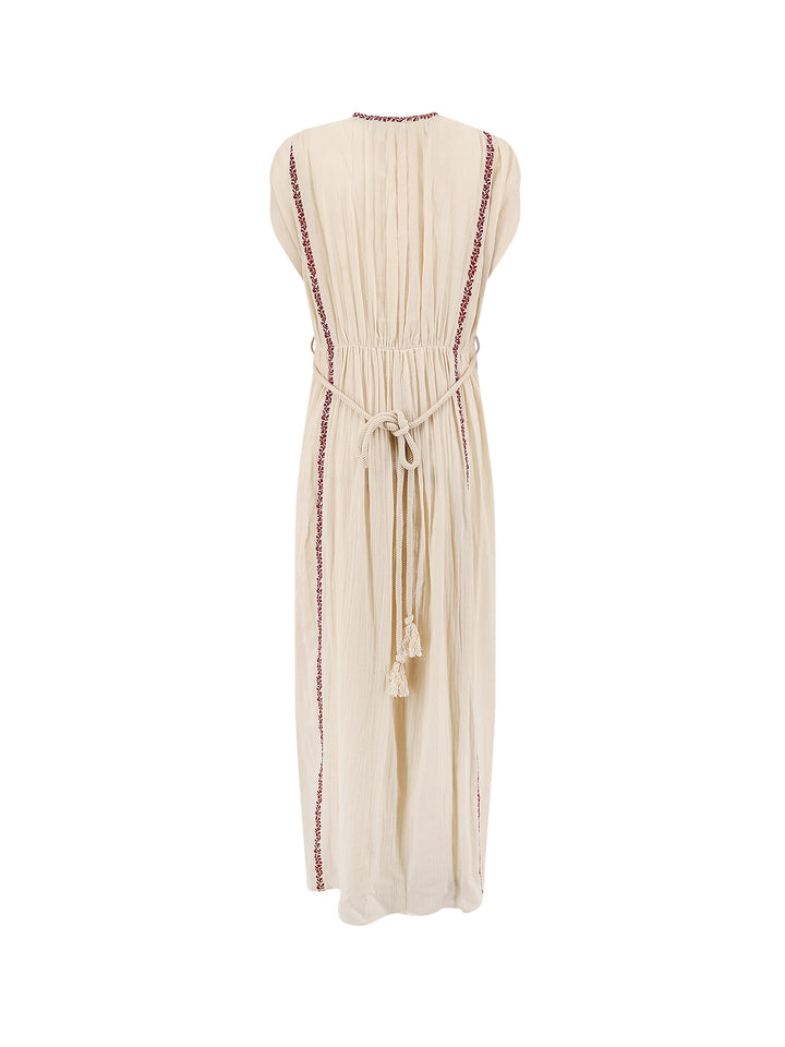 Marant Etoile Dresses - BeigeRed | e7649d4c221e9c2e96e2f2602cd696ee240c0ce3