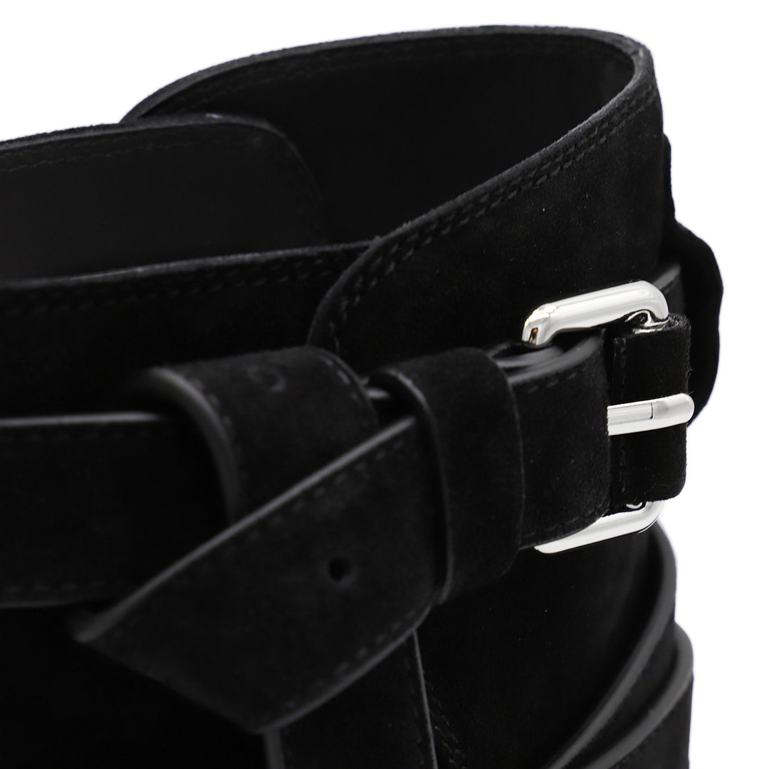 Moschino Boots - Blacks and greys | b5e12cb5d6f226e454087234d1621fad29f6104d