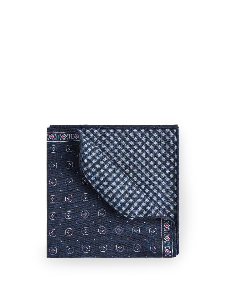 Brunello Cucinelli Scarfs - NAVYCILIEGIA | 601fdf241c7c640d2361b7de92ade9e1d872dddd