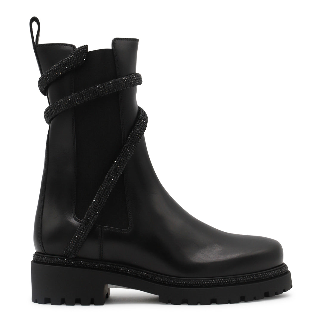 René Caovilla Boots - Blacks and greys | ef43feddcf95ea123ce8b153e7f08bb2238f72ad