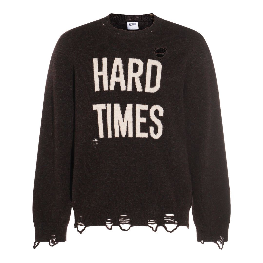 Moschino Sweaters - Marrone | 50418f11c2e4cd6355bd65b87b9312756a51f67c