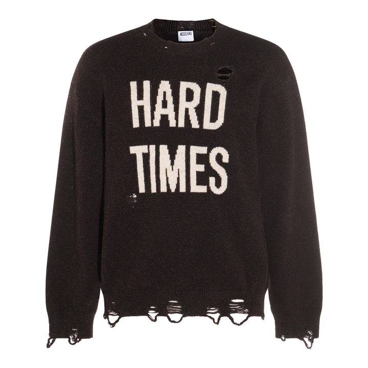 Moschino Sweaters - Marrone | 50418f11c2e4cd6355bd65b87b9312756a51f67c
