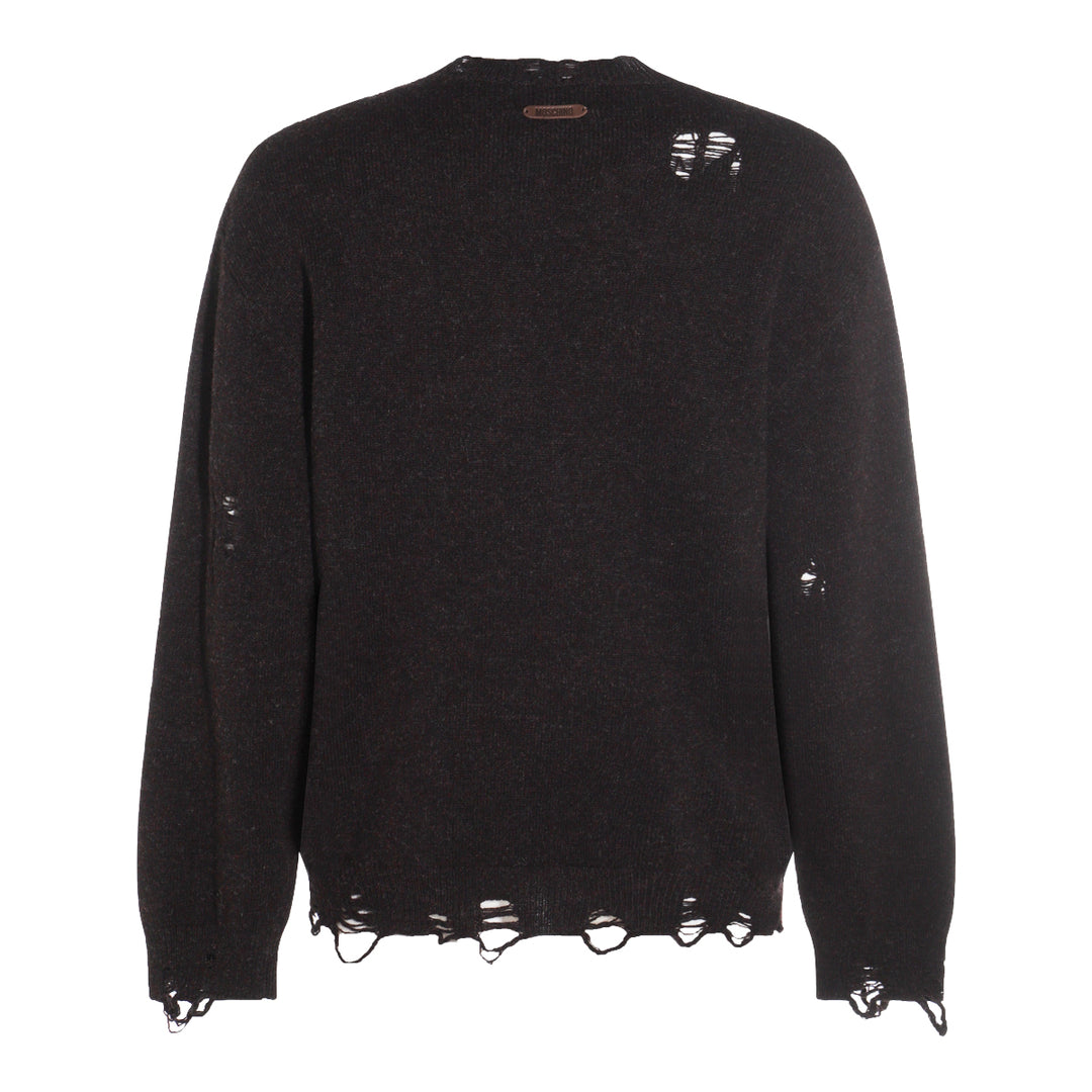 Moschino Sweaters - Marrone | 40e75eff6b895bae270760b6bcbfd1b8882451ef