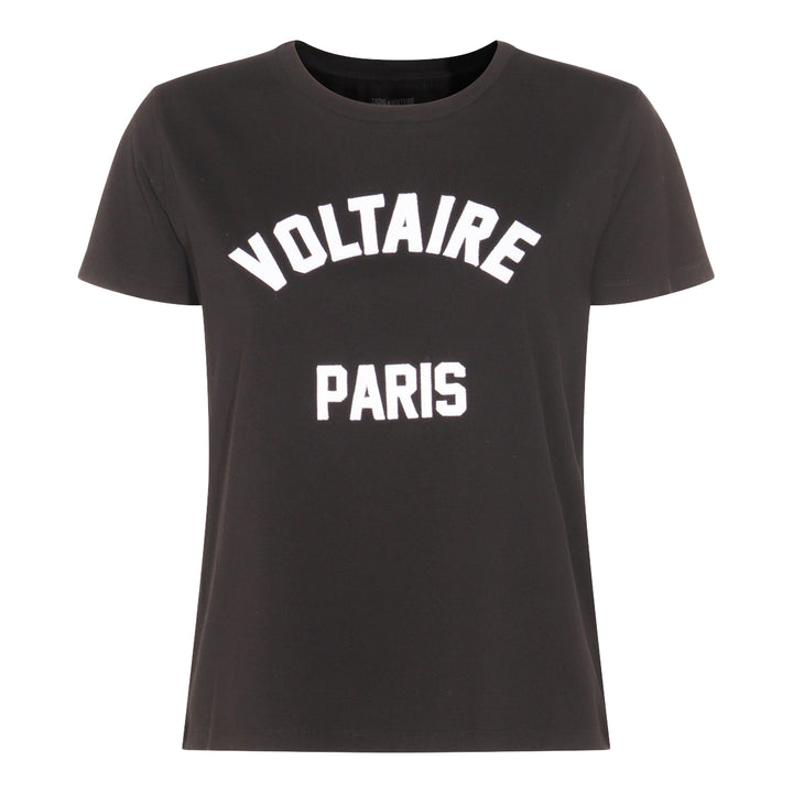 Zadig & Voltaire T-shirts and Polos - Blacks and greys | cb360faec4d5071523ed02d0ae01ad162ec42704