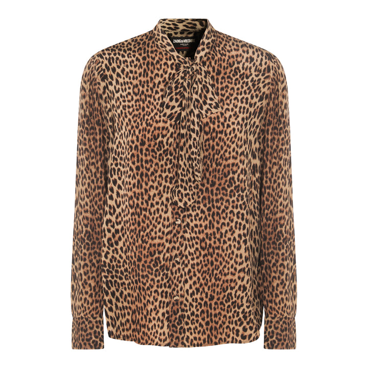 Zadig & Voltaire Shirts - LEAVES | 7f3886c821c044aa371bb72566514fe65e634ef4