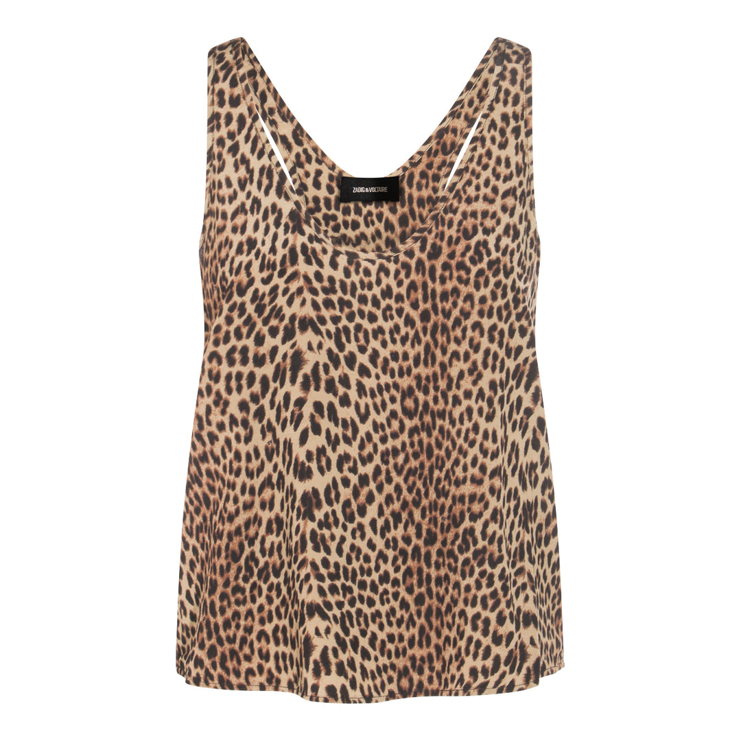 Zadig & Voltaire Top - LEAVES | 51109d411e18be7751ae1e47cea79a3aeb4ac155