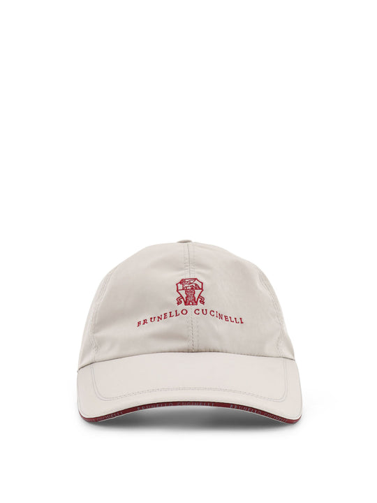 Baseball Hat With Logo