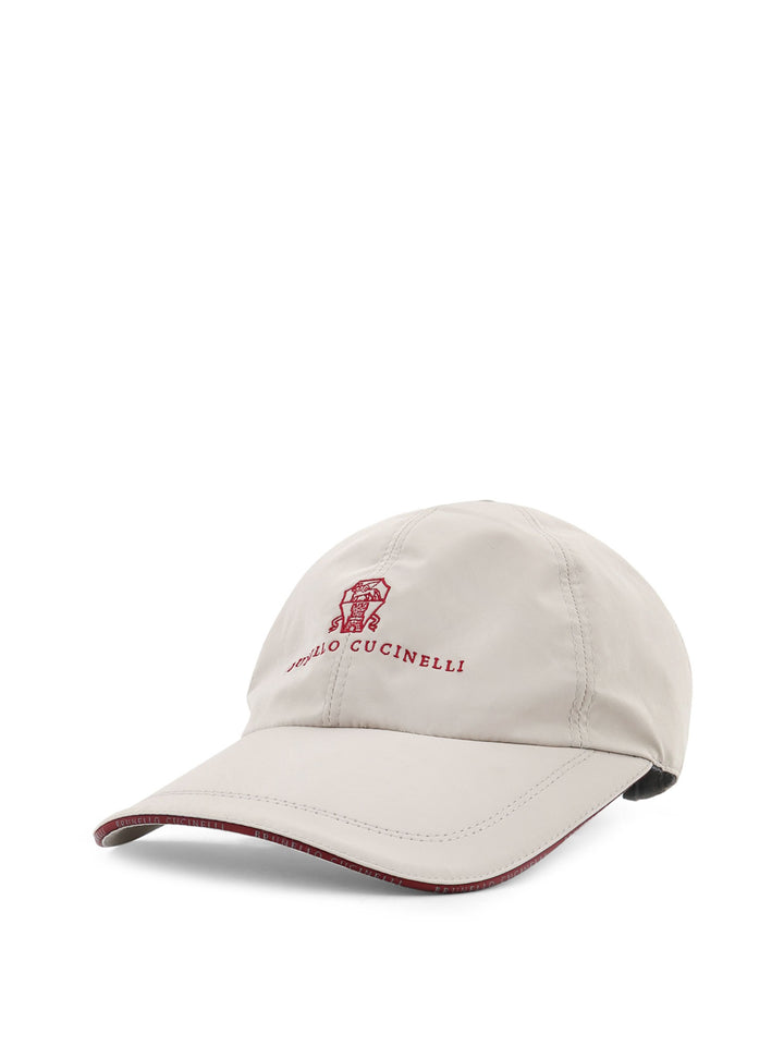 Brunello Cucinelli Hats - BROWN FREDDO ROSSO | 6cbeb835d935ad148be17ccadfd18ac3fbede5d0