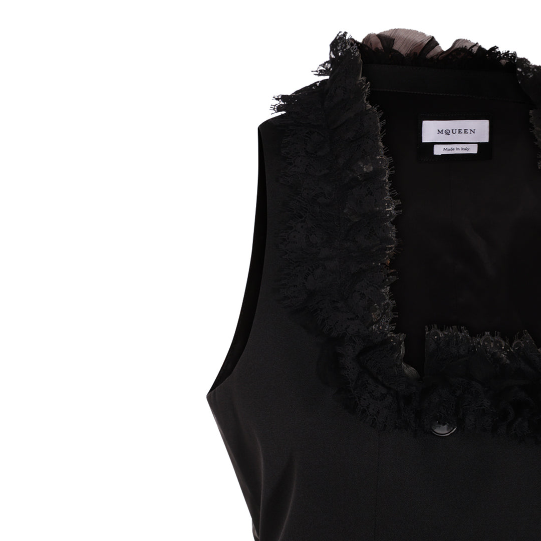 Alexander Mcqueen Top - Blacks and greys | a5c6a390cc8cfe6da4bd0f7b3afab4e411828a17