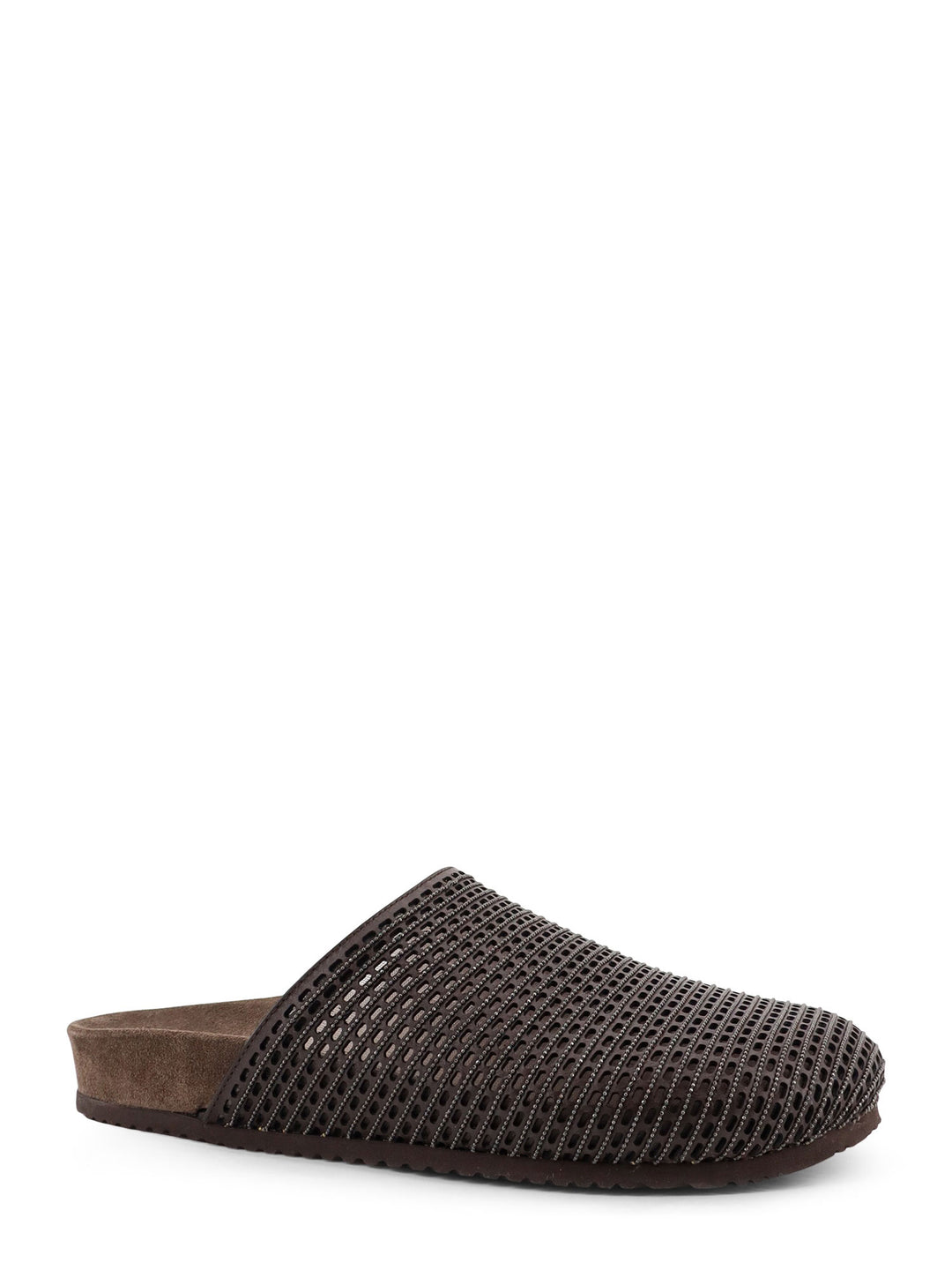 Brunello Cucinelli Sandals - DARK BROWN BLACK | 669a1ba554af5a119f8fcd017254e92fc74c202b