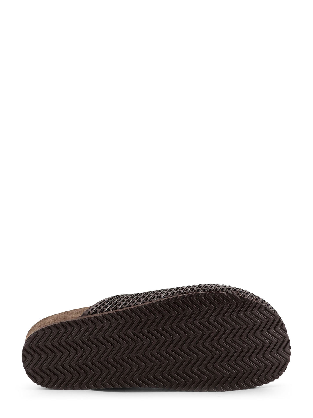 Brunello Cucinelli Sandals - DARK BROWN BLACK | fa24d15fe78661bc15bb560073e80e7dce910011