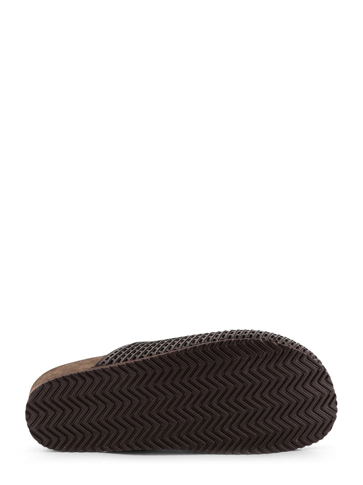 Brunello Cucinelli Sandals - DARK BROWN BLACK | fa24d15fe78661bc15bb560073e80e7dce910011