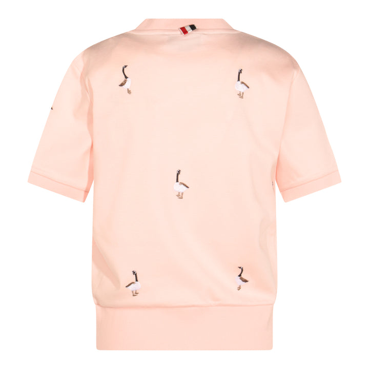 Thom Browne Sweaters - LT PINK | b0d3c50610f0c8627b1dc7e5b78192c7e05856e5