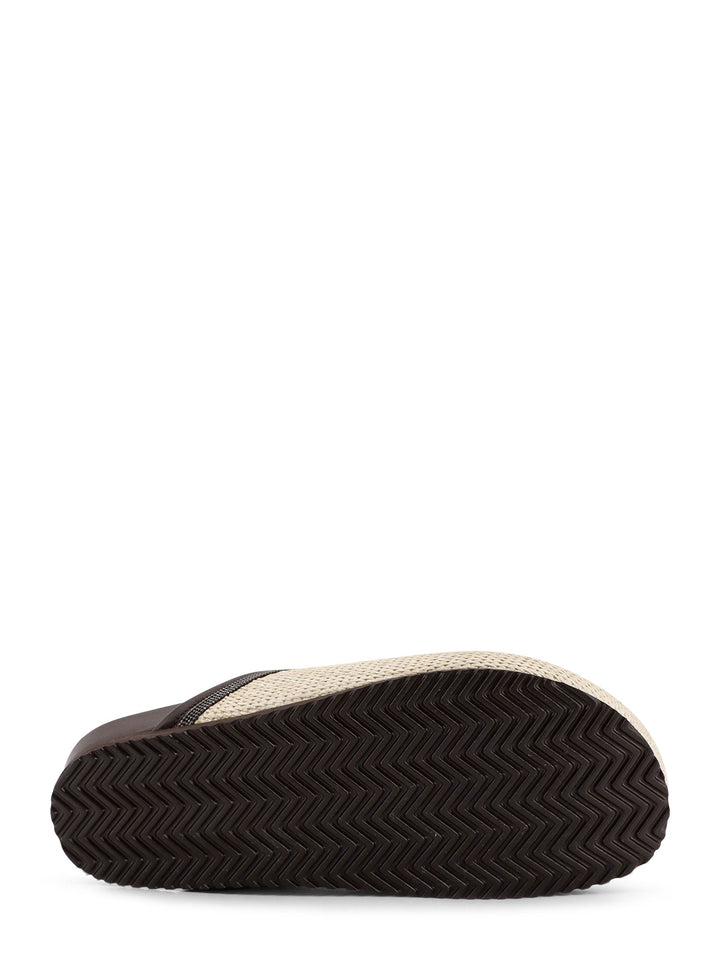 Brunello Cucinelli Sandals - ROPE | f68927abe323452883e269e3354221f7bfe12f2c