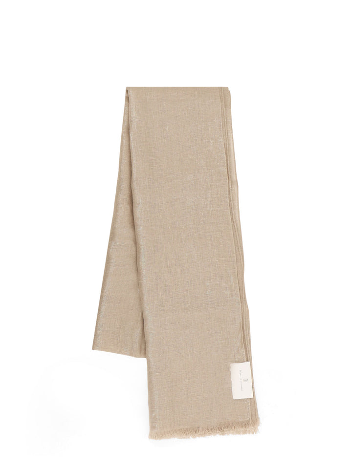 Brunello Cucinelli Scarfs - VANILLE | 8eefd267f98c2838c8032af71475ab13f1b3e73b