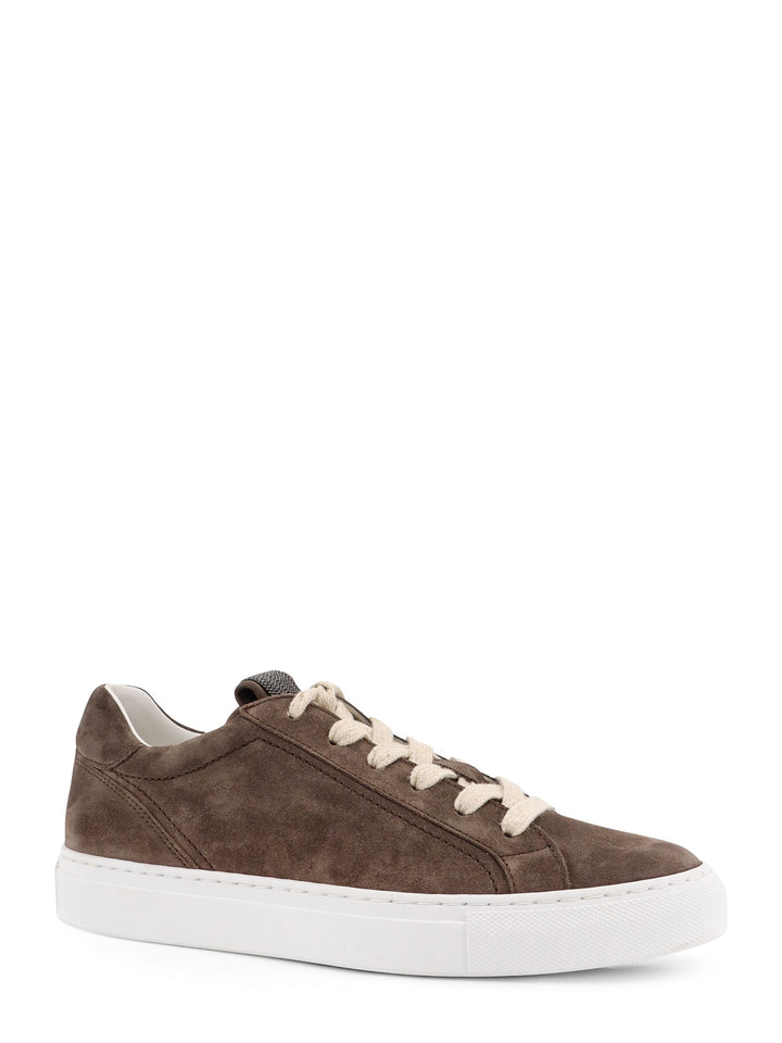 Brunello Cucinelli Sneakers - PEAT | 5360265660997fff70172b86ac836e64b73a1591