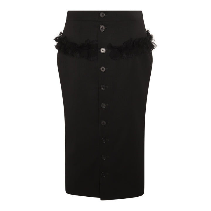 Alexander Mcqueen Skirts - Blacks and greys | fc727dbbeebce7aea424f5f310662403d6f1e686