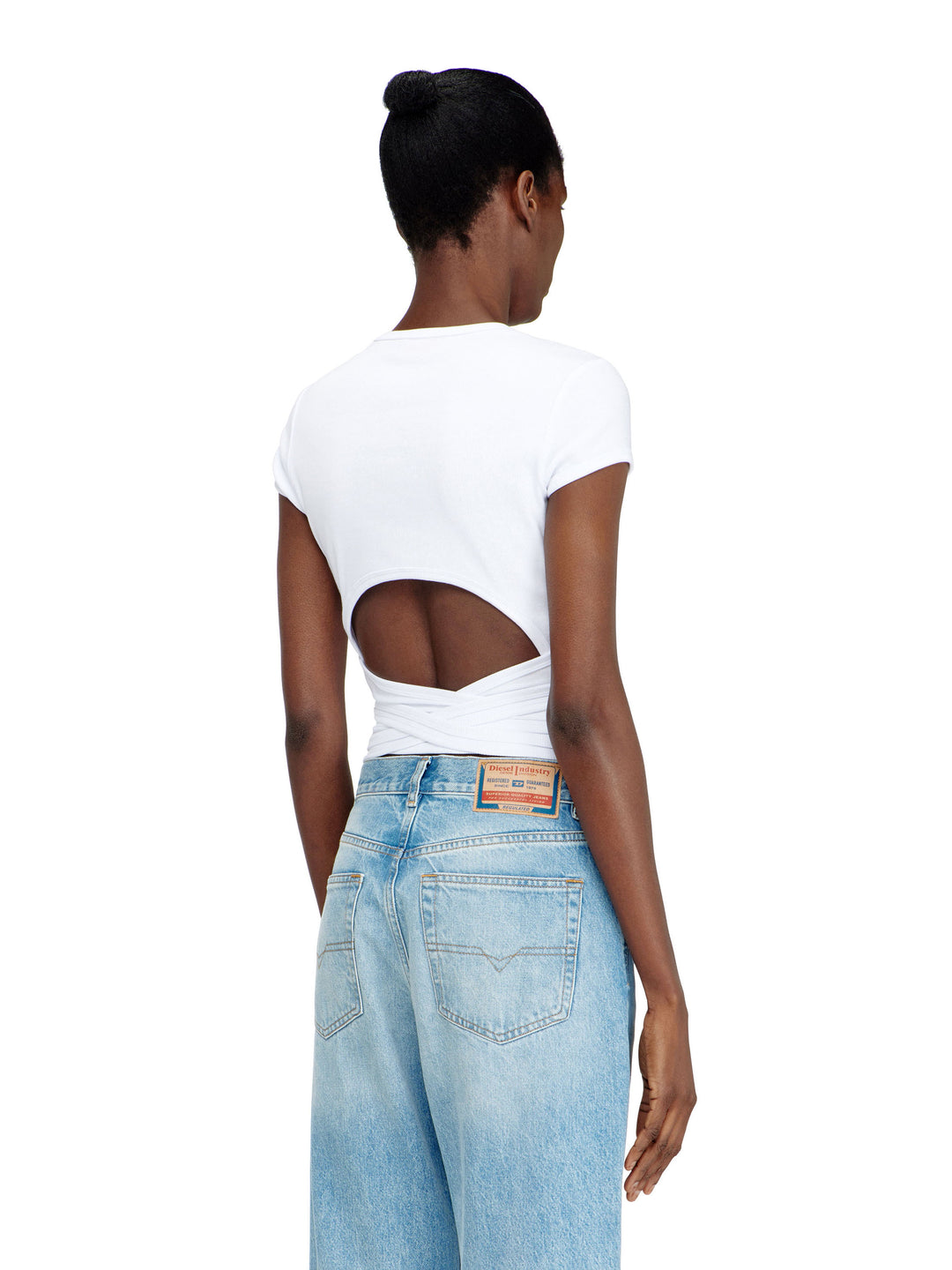 Diesel T-shirts and Polos - Light and natural | b916b7e679eb51d2514d8273f46ecdd1b24d81d7