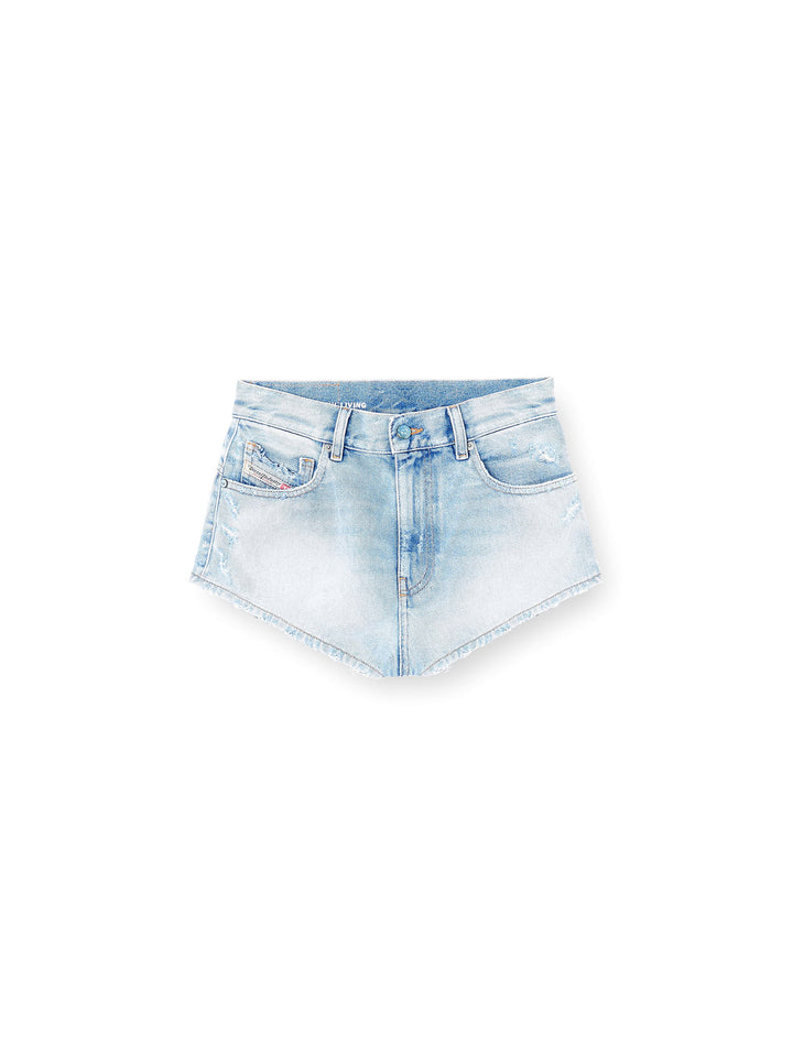 Diesel Shorts - Blue and green | 40a9394601a2c8a01dacc4218dfcf386a143a721