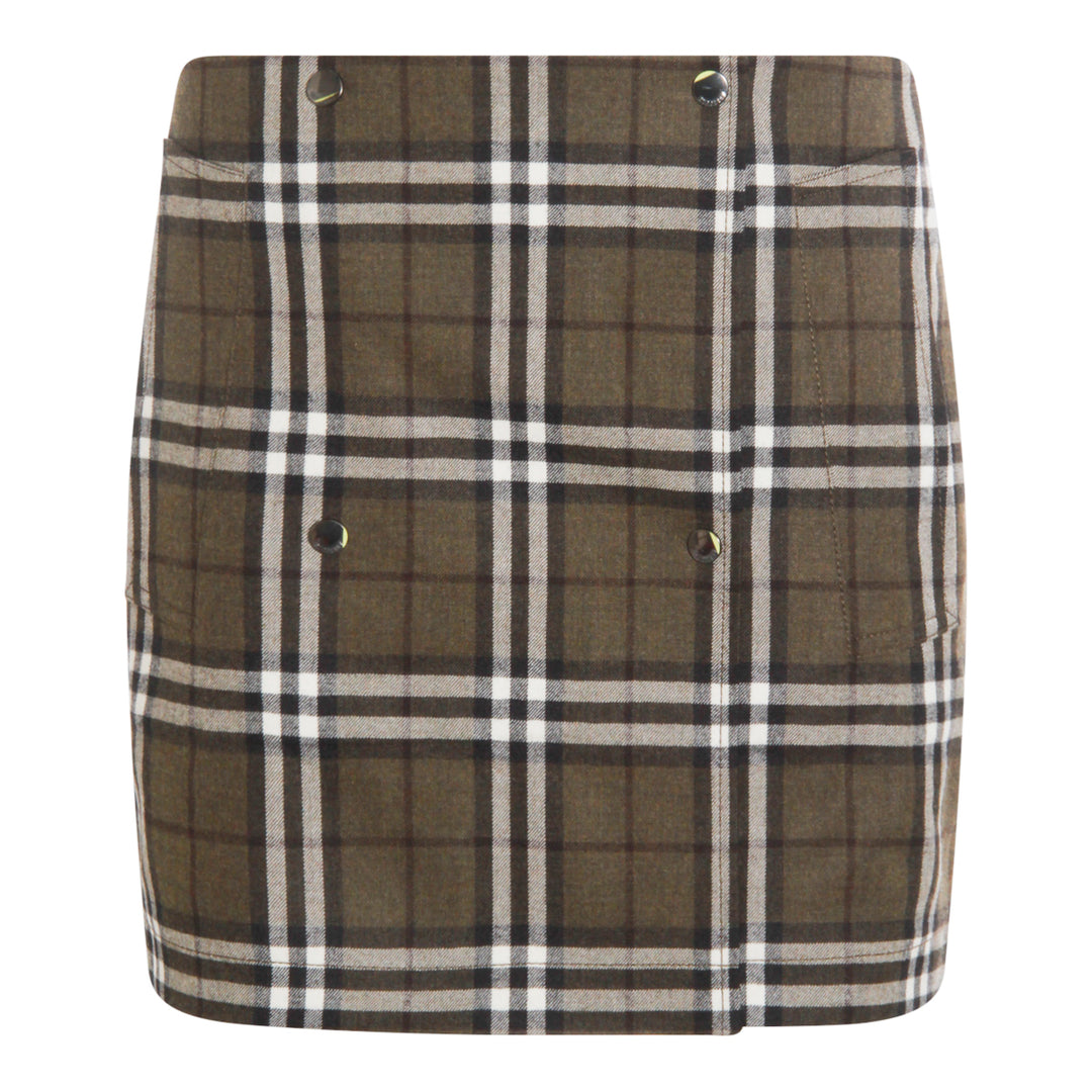 Burberry Skirts - SHRUB/YEW IP CHECK | 475f1529ac328620debc35441e605a56f3ecf83c
