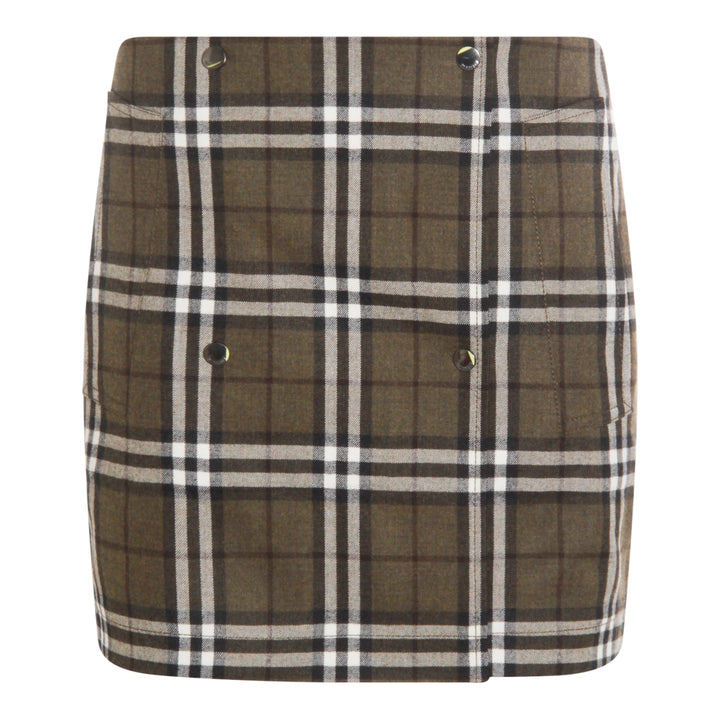 Burberry Skirts - SHRUB/YEW IP CHECK | 475f1529ac328620debc35441e605a56f3ecf83c