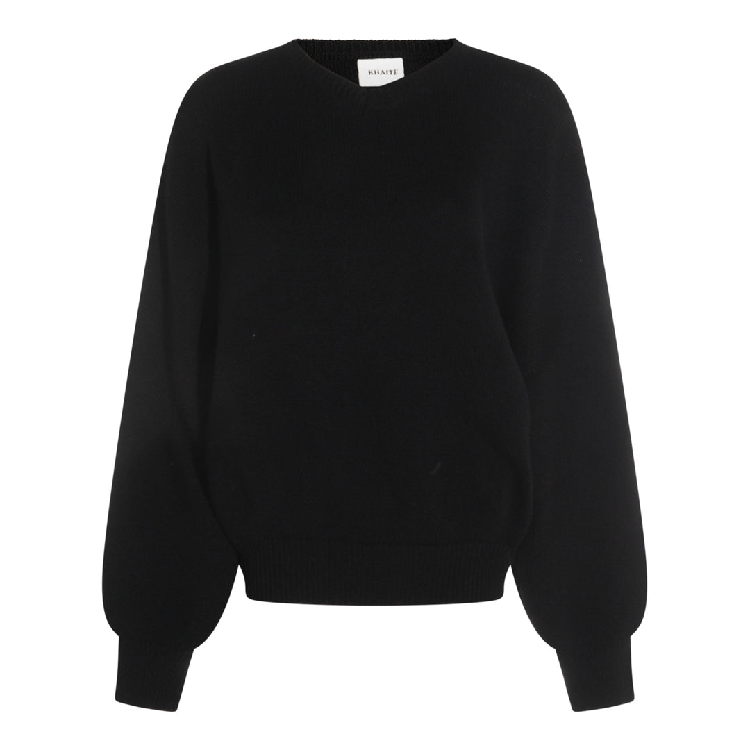 Khaite Sweaters - Blacks and greys | 8fb2094365febaddc6bbcbf4de72a5e1ee3bdb74