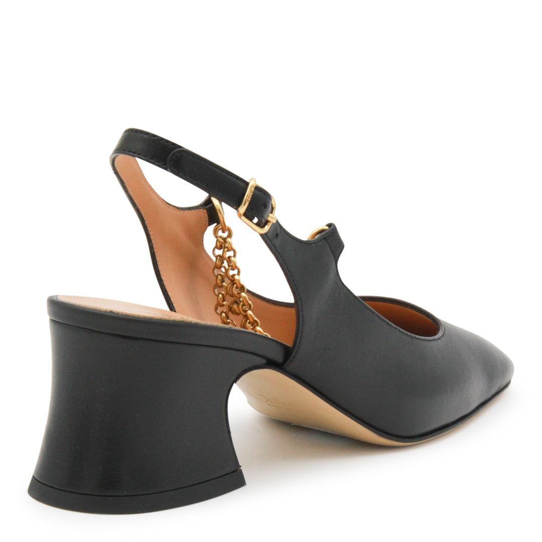 Chloè With Heel - Blacks and greys | 05cff106a03ce858ee7d7acb195d8cb474c023ff