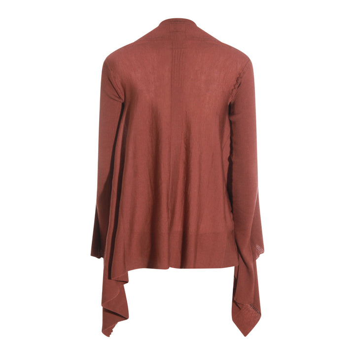 Rick Owens Sweaters - ROSE WOOD | 77f444d39e411db3977c3a6ddc2e4f4ecfc19bda