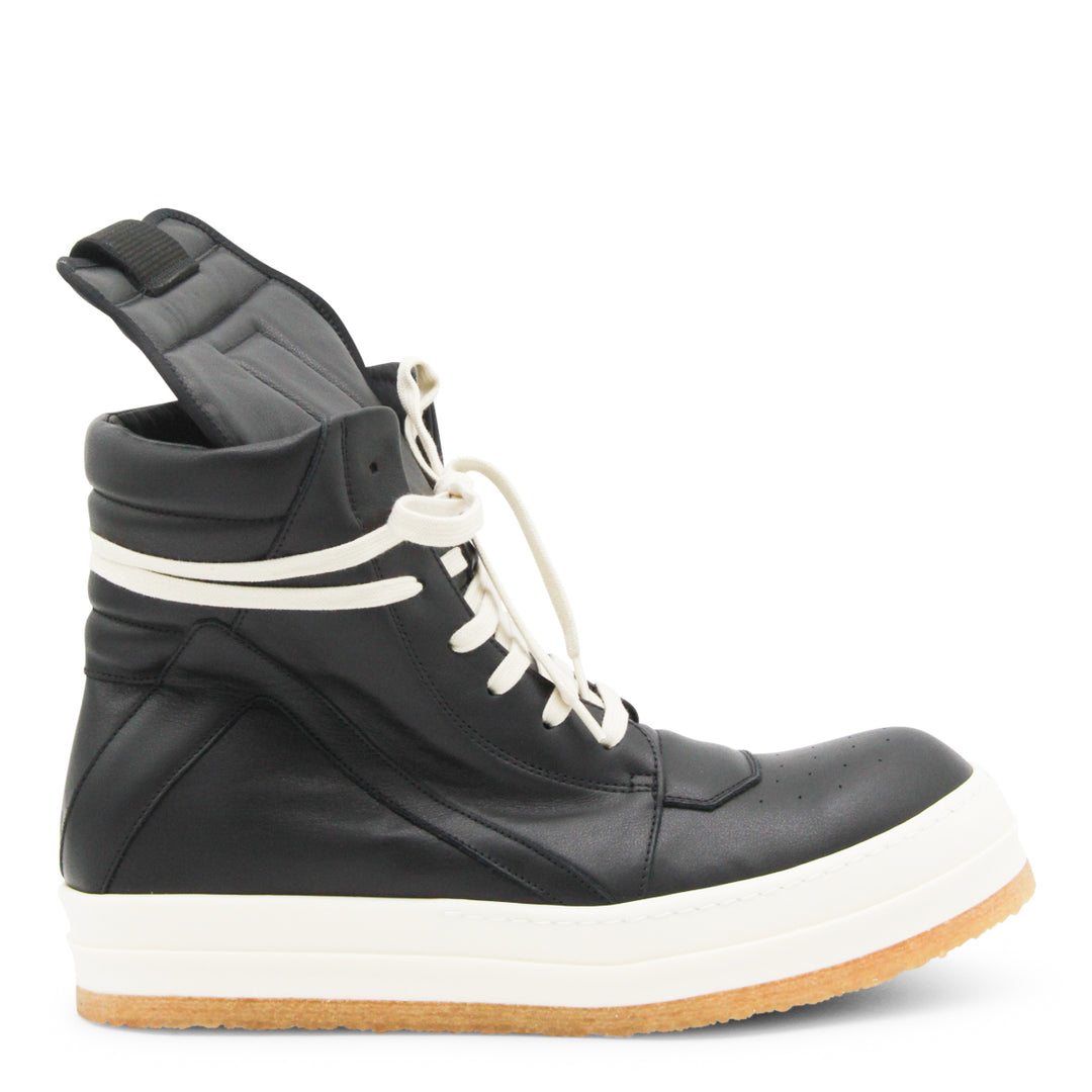 Rick Owens Sneakers - BLACK-MILK | b4b1438801f12d2d39ee57e95c98fbb985ec540f