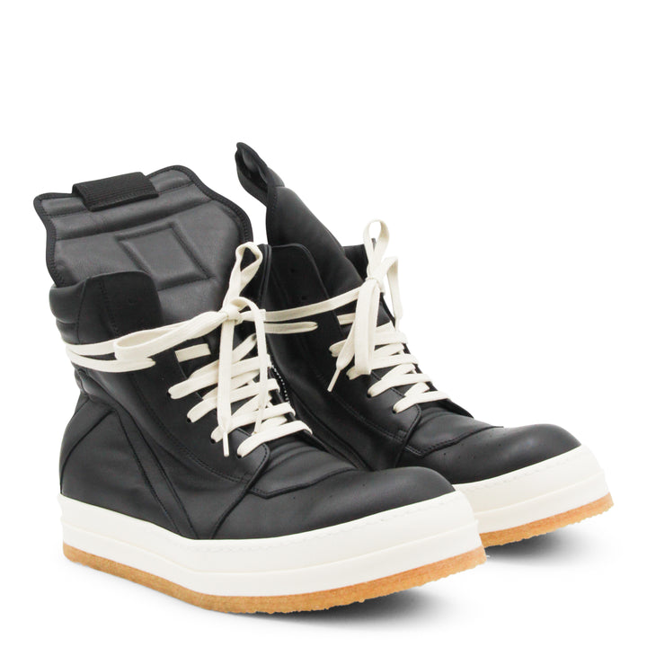 Rick Owens Sneakers - BLACK-MILK | 7fd17055ef1011cb72ad97b6ea8c52b52d768bc9