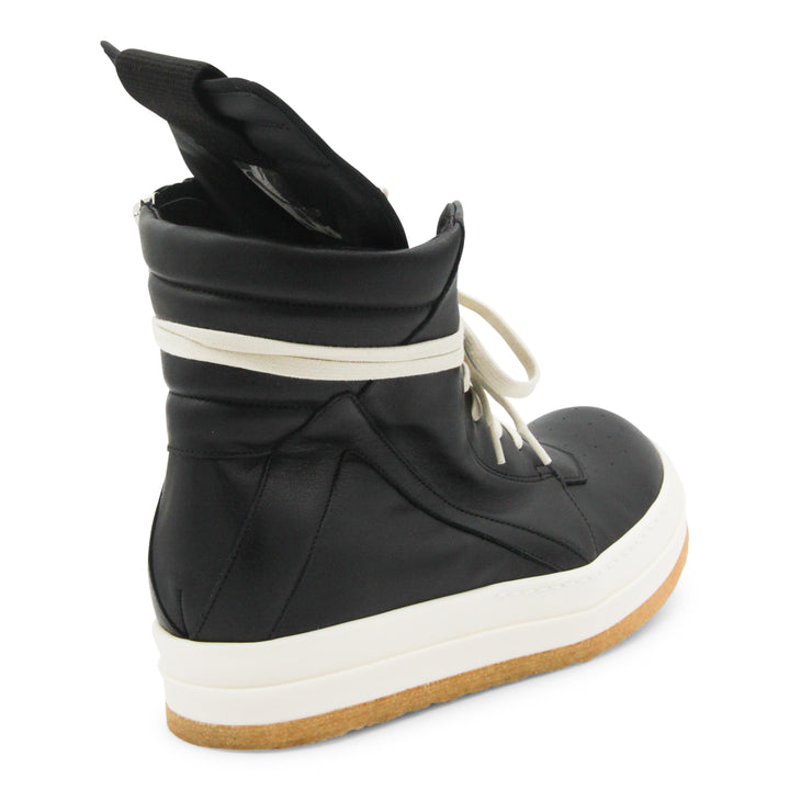 Rick Owens Sneakers - BLACK-MILK | 01533ac30bf24a3ceef0eaad49d0d1e5b0e3a898