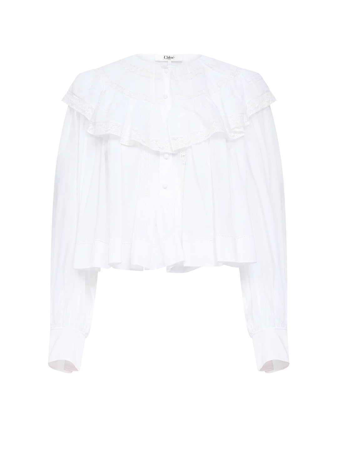 Chloè Shirts - Iconic Milk | 05a7b190a0726d7298b7ce7c1deee853c5f9ddd7