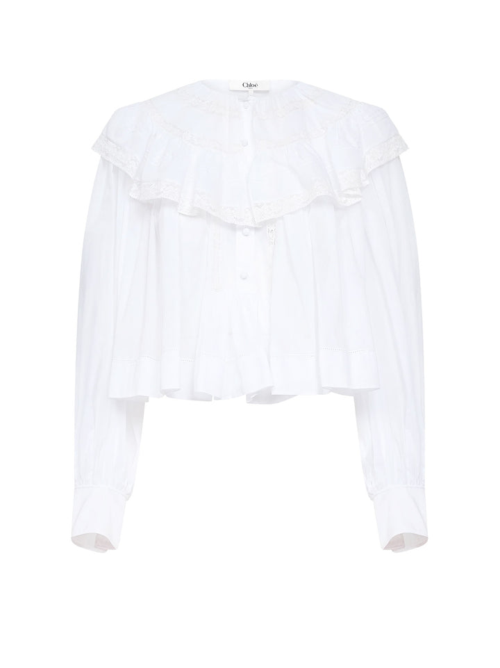 Chloè Shirts - Iconic Milk | 05a7b190a0726d7298b7ce7c1deee853c5f9ddd7