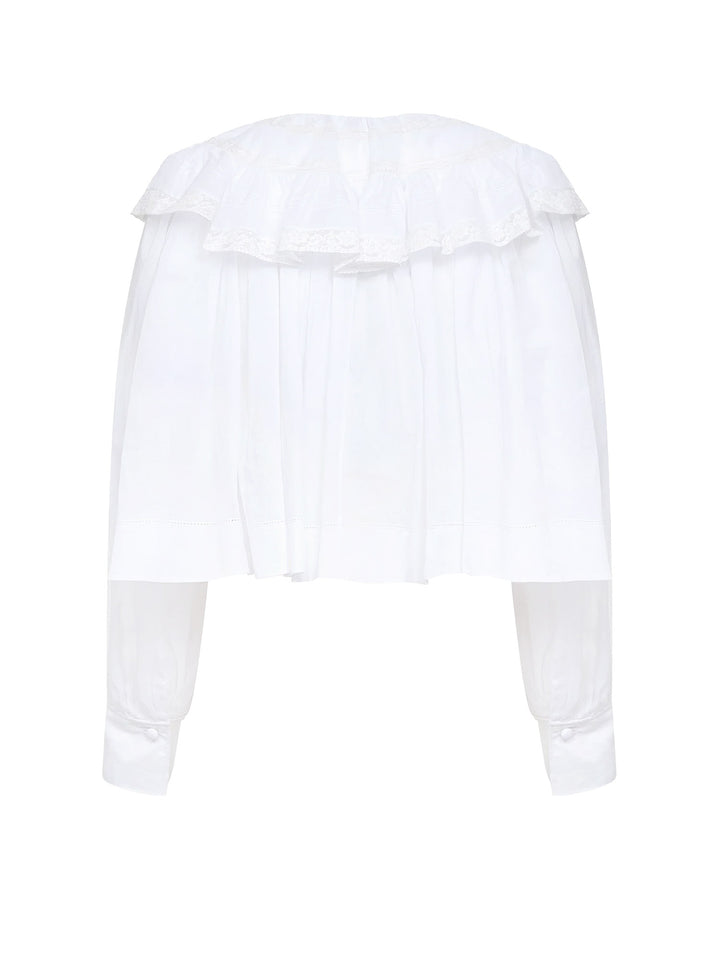 Chloè Shirts - Iconic Milk | 2bc27943ae84dafa0a41c99f5296571604f3e0a7