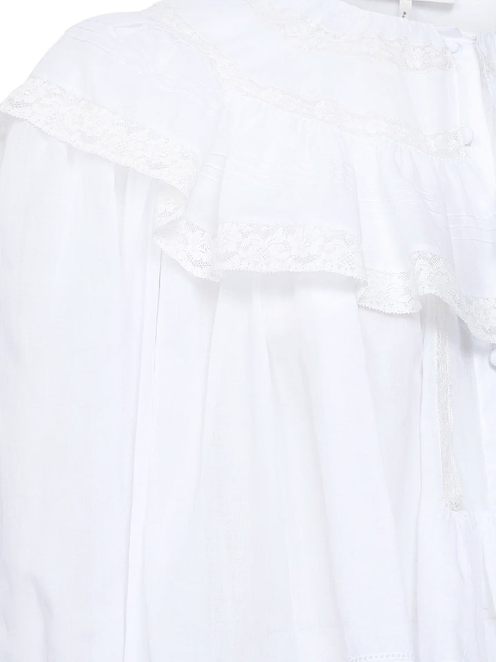 Chloè Shirts - Iconic Milk | c42b2b51edcbc49a828b021db4c6fddb0a47ae4f