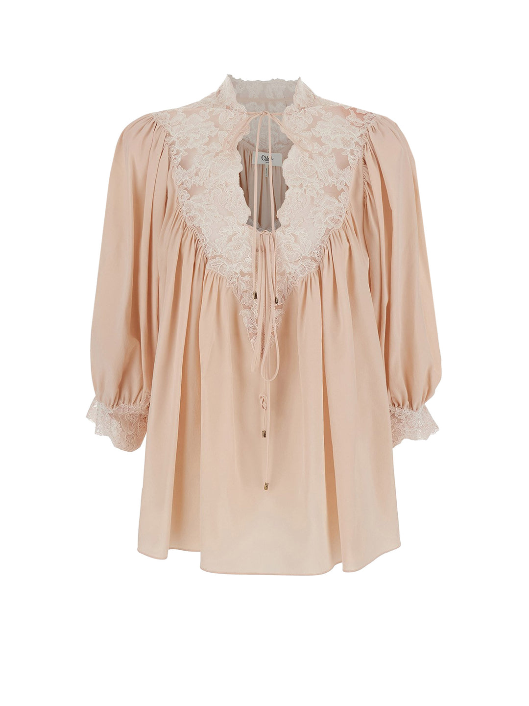 Chloè Shirts - Delicate Pink | 17b40c68c417c80a33d7af6e1788fd1f944d65fc