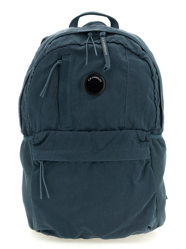 Nylon B Zaini E Valigie Blu