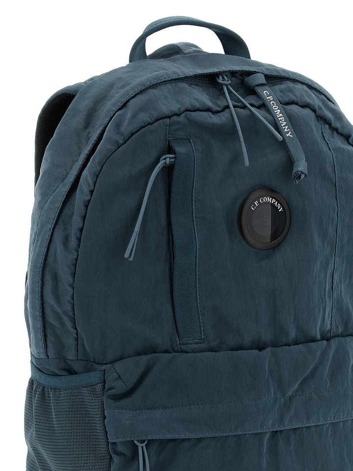 C.P. Company Nylon B Zaini e Valigie - Blu | ff03948b9e43ad3ea77355fb03dd249b29bde06a