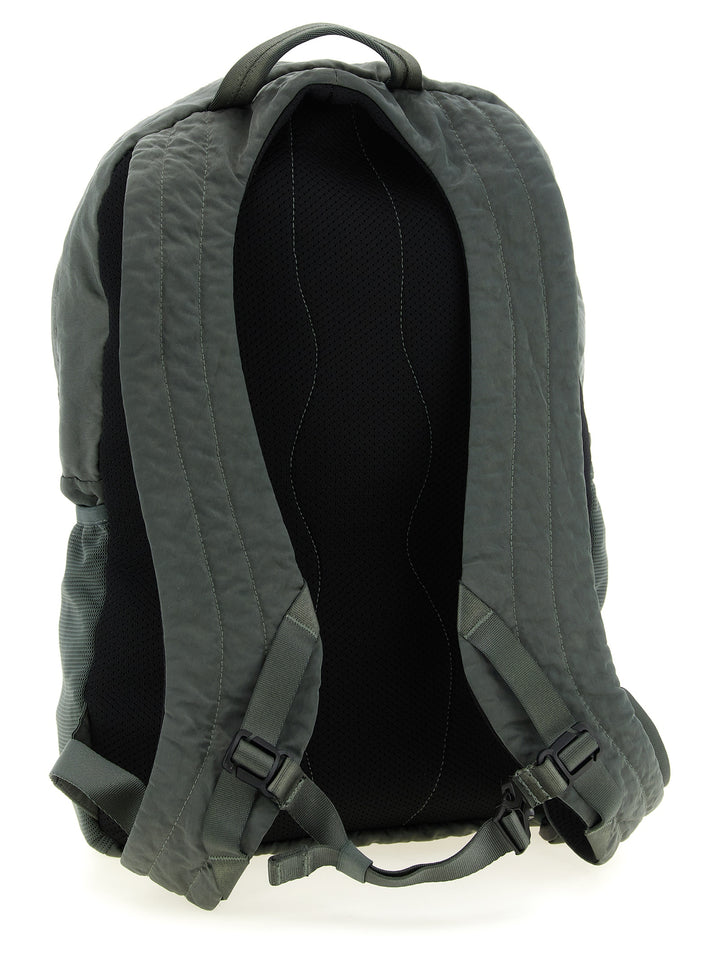 C.P. Company Nylon B Zaini e Valigie - Verde | 1598cee472e47b6e2000f05984197e95eb590e6a
