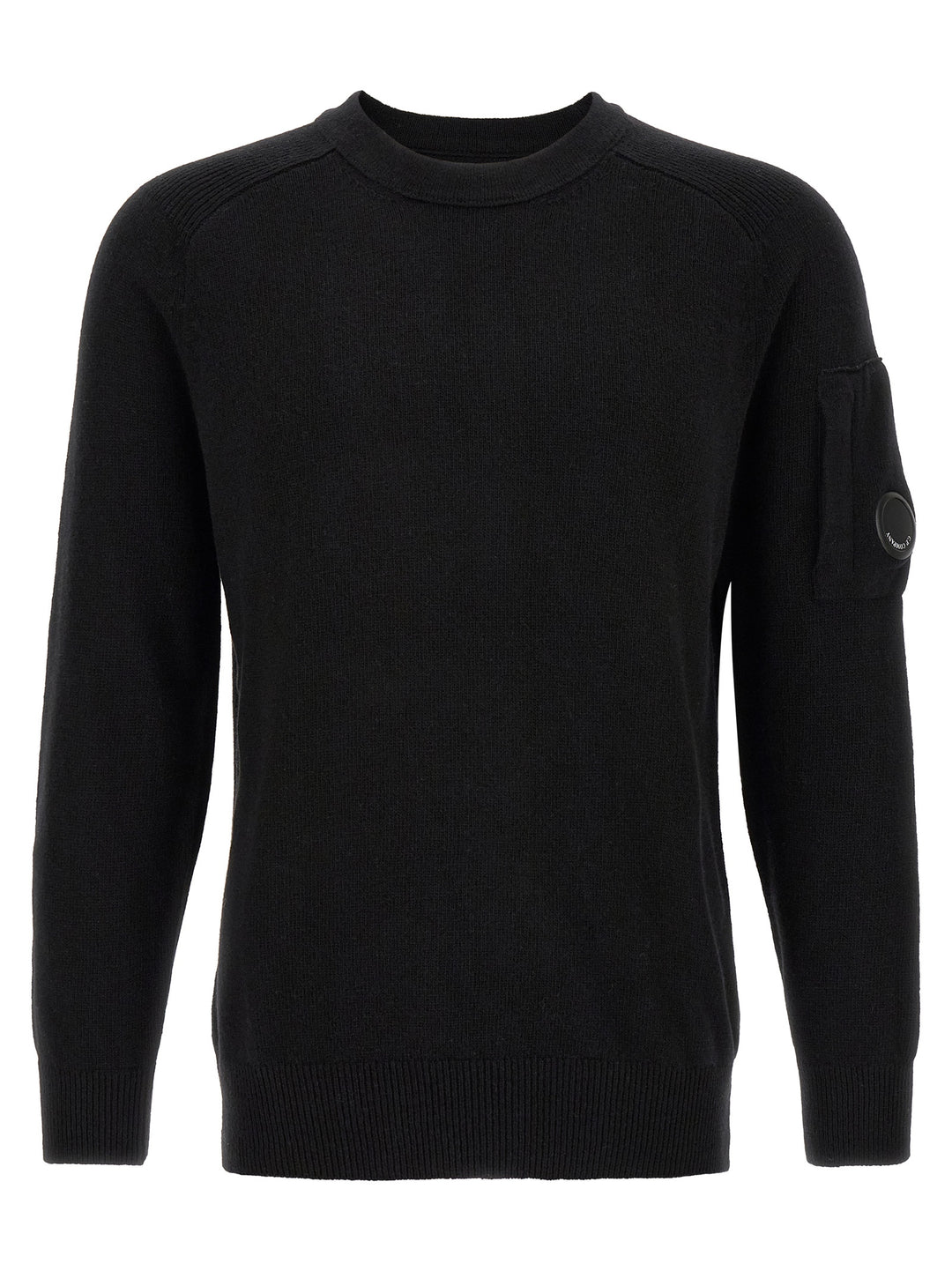 C.P. Company Lambswool Grs Maglioni - Nero | 0546ecab237c15c5ae9aaaa92424592ba0c1237d