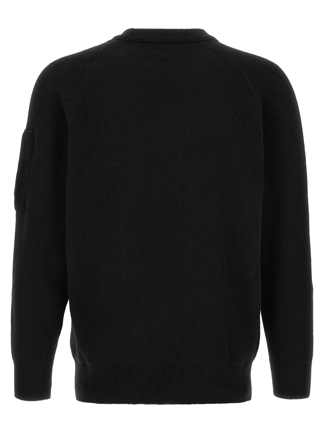 C.P. Company Lambswool Grs Maglioni - Nero | b91cf2bd9f622d1142b0fe8d52b92c2ae7577ce8