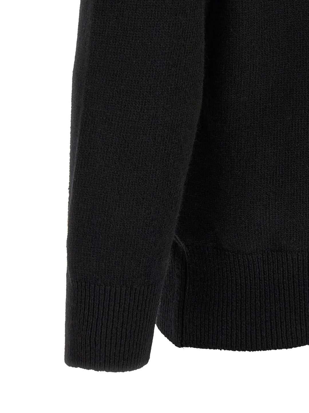 C.P. Company Lambswool Grs Maglioni - Nero | 854b3b08fb9cb9214c21585f205e18850c9588bc