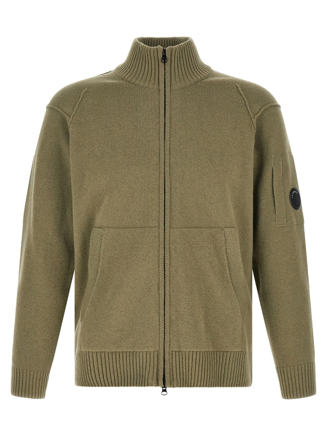 C.P. Company Lambswool Grs Maglioni - Verde | c02ae5c67dd513d34def334f812d5b97d2de447e