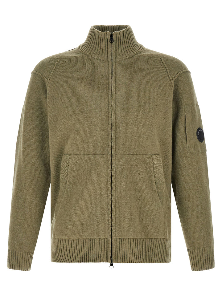 C.P. Company Lambswool Grs Maglioni - Verde | c02ae5c67dd513d34def334f812d5b97d2de447e